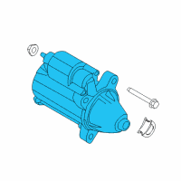 OEM 2015 Ford Transit Connect Starter Diagram - CV6Z-11002-B