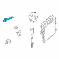 OEM 2020 BMW 745e xDrive Crankshaft Position Sensor Diagram - 13-62-8-644-376