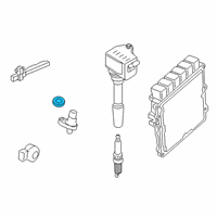 OEM O-Ring Diagram - 13-62-8-658-854