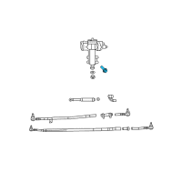 OEM 2013 Jeep Wrangler Bolt-HEXAGON FLANGE Head Diagram - 6105088AA