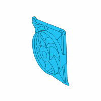 OEM Dodge Durango Fan-Cooling Diagram - 55361429AC