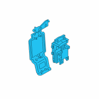 OEM Kia K900 Rear Smart Junction Box Assembly Diagram - 919503T350