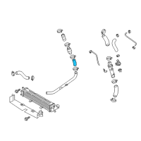 OEM 2017 Hyundai Elantra Hose-INTERCOOLER Inlet B Diagram - 28283-03010