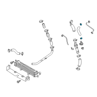 OEM 2020 Hyundai Veloster Clamp-Hose Diagram - 14720-30006-S