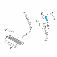OEM 2020 Hyundai Elantra Hose-Recirculation Diagram - 28284-03010