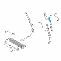 OEM 2017 Hyundai Elantra Hose-Recirculation Diagram - 28284-03010