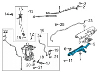 OEM Buick Encore GX Front Transmission Diagram - 42709502