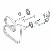 OEM 2002 BMW Z3 Hex Bolt Diagram - 07-11-9-912-478