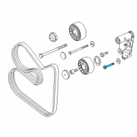 OEM BMW Z4 Hex Bolt Diagram - 07-11-9-904-533