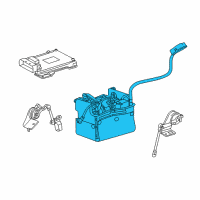 OEM Compressor Diagram - 23282712