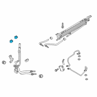 OEM 2022 Ford EcoSport Inlet Hose Clamp Diagram - 8C2Z-7C107-A
