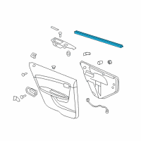 OEM 2008 Chevrolet Malibu Inner Seal Diagram - 20897273