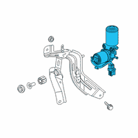 OEM 2019 Toyota RAV4 ABS Control Unit Diagram - 47070-42050