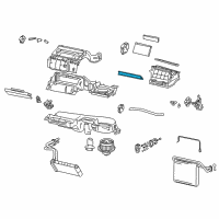 OEM 2006 Toyota Tacoma Damper Diagram - 87287-04030