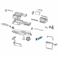 OEM 2013 Toyota Tacoma Expansion Valve Diagram - 88515-04060