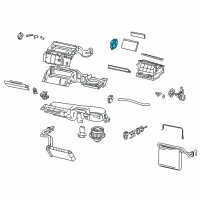 OEM 2014 Toyota Tacoma Servo Diagram - 87106-04050