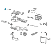 OEM 2013 Toyota Tacoma Servo Diagram - 87106-04040