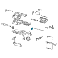 OEM 2006 Toyota Tacoma Servo Diagram - 87106-04060