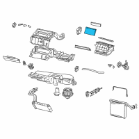 OEM 2007 Toyota Tacoma Damper Diagram - 87287-04010