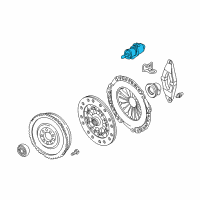 OEM 1998 BMW 528i Clutch Slave Cylinder Diagram - 21-52-6-775-924