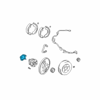 OEM Toyota RAV4 Bearing Retainer Diagram - 42405-42010