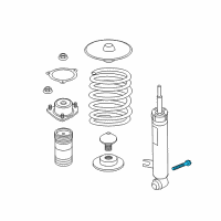 OEM 2006 BMW X5 Hexagon Screw With Flange Diagram - 31-10-6-769-434