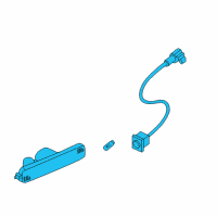 OEM 2002 Kia Optima Lamp Assembly, Marker Diagram - 923033C000