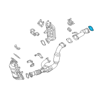 OEM 2016 Ram ProMaster 3500 Gasket-Exhaust Pipe Diagram - 52022461AA