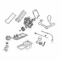 OEM Dodge Durango Indicator-Engine Oil Level Diagram - 53021003