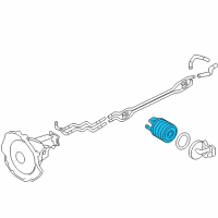 OEM 2010 Nissan GT-R Heat-EXCHANGER Diagram - 21606-JF00A