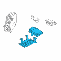 OEM 2021 Lincoln Nautilus Control Module Diagram - K2GZ-19H405-A