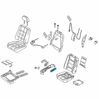 OEM 2005 Mercury Montego Seat Switch Diagram - 9F9Z-14A701-A