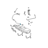 OEM Cadillac Eldorado Resonator Clamp Diagram - 12338017