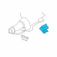 OEM 2011 GMC Yukon Mount Asm-Engine Diagram - 15854939