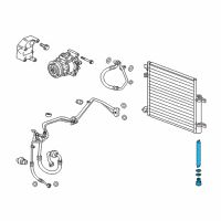 OEM 2015 Chevrolet Spark Drier Diagram - 95326122