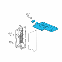 OEM 2011 Chevrolet Equinox Filter Diagram - 24276288