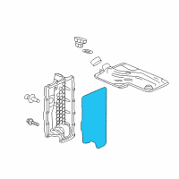 OEM Chevrolet Transmission Main Control Valve Body KIT Diagram - 24256111