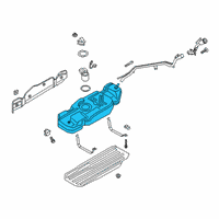 OEM 2020 Ford Expedition Fuel Tank Diagram - JL1Z-9002-A