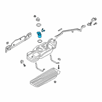 OEM 2020 Ford Expedition Fuel Pump Diagram - JL1Z-9H307-G