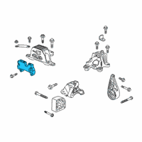 OEM 2022 Cadillac XT4 Mount Bracket Diagram - 23272796