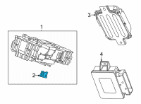 OEM Acura FUSE (30A) Diagram - 38211-TTA-J01