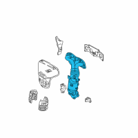 Genuine Toyota Camry Manifold diagram