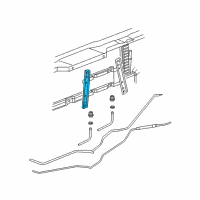 OEM Hummer H2 Transmission Cooler Diagram - 15124483