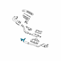 OEM Chrysler Pacifica Bracket-Exhaust Diagram - 5103374AA