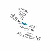 OEM 2006 Chrysler Pacifica Shield-Heat Diagram - 4809822AG