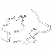 OEM 1998 BMW Z3 Axial Gasket Diagram - 11-53-1-743-179