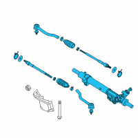 OEM 2014 Nissan Altima Gear & Linkage Diagram - 49001-3TA1B