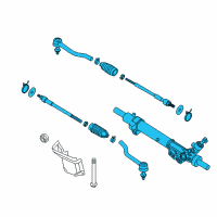 OEM 2016 Nissan Altima Gear & Linkage Diagram - 49001-3TA1B