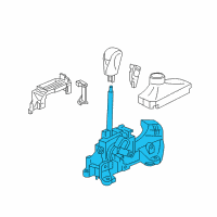 OEM Acura Bracket Set Diagram - 54200-TZ5-A81