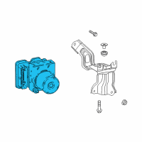 OEM 2018 Toyota C-HR ABS Control Unit Diagram - 44050-F4030